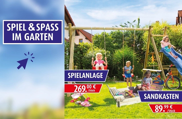 Garten Spielger&auml;te im Angebot