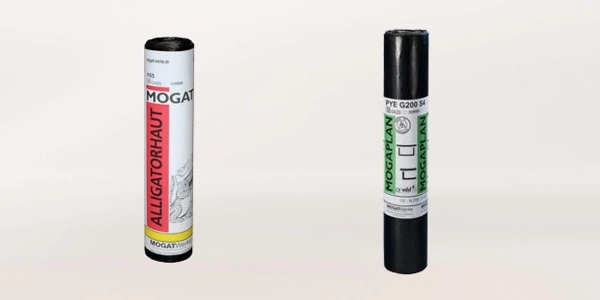 Flachdach Abdichtungsbahnen 600x300px