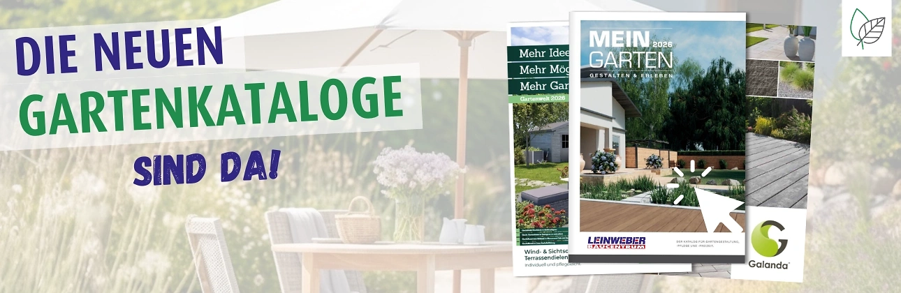 Die neuen Gartenkataloge sind da!