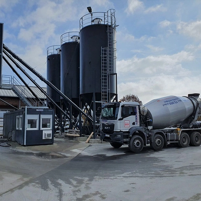 Kachelbild Betonwerk