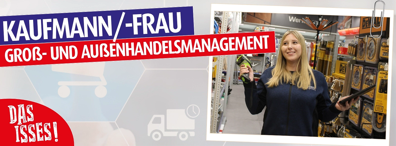 Kaufmann/-frau Gro&szlig;- und Au&szlig;enhandelsmanagement
