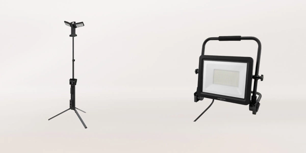 Elektro Leuchten Baustrahler 600x300px