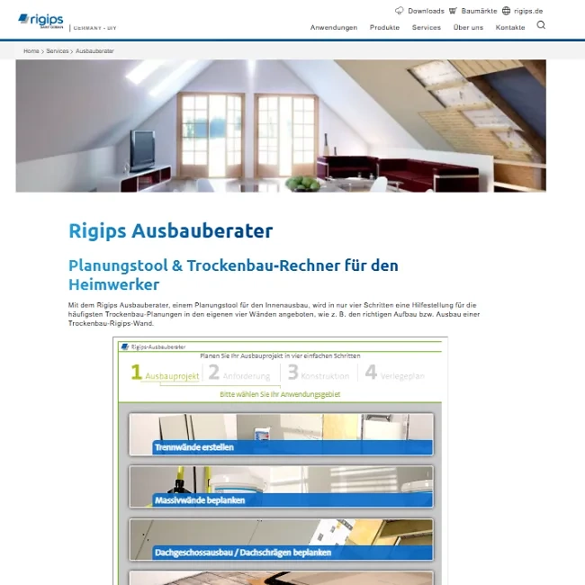 Verweisbild Rigips Ausbauberater 650x650 px