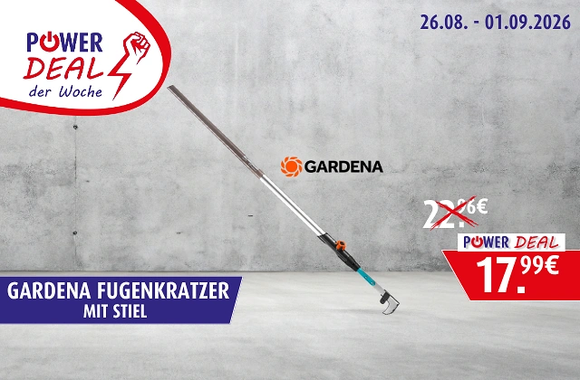 Gardena Fugenkratzer mit Stiel