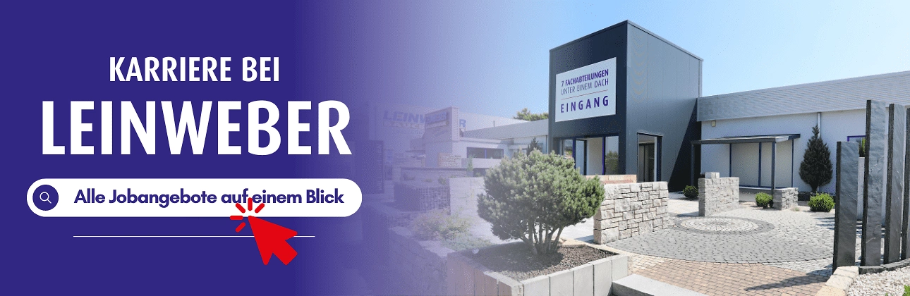 Karriere bei Leinweber alle Jobangebote auf einen Blick