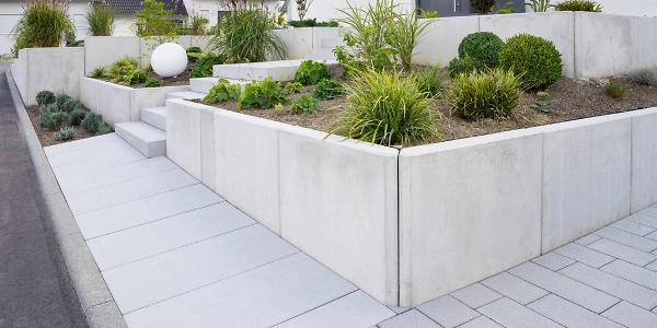 Winkelstützelemente mit Bewehrung 600x300px