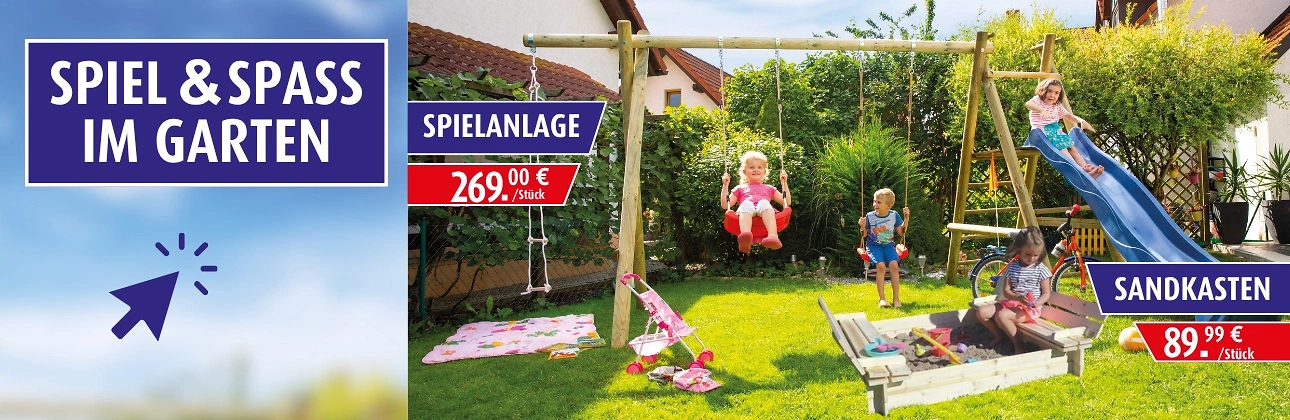 Garten Spielger&auml;te im Angebot