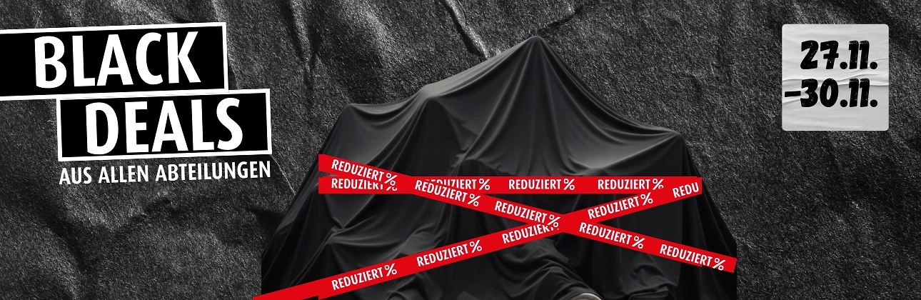 Black Deals vom 27.11 - 30.11