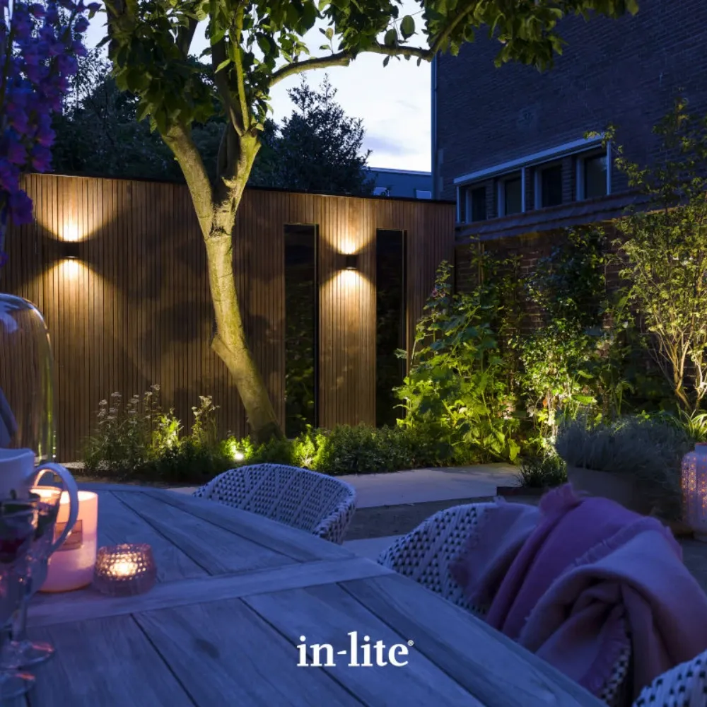 Wandlampe Halo Up Down 1000x1000 px