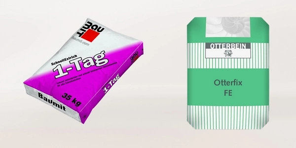 Estrich und Zubehör Nassestrich 600x300px