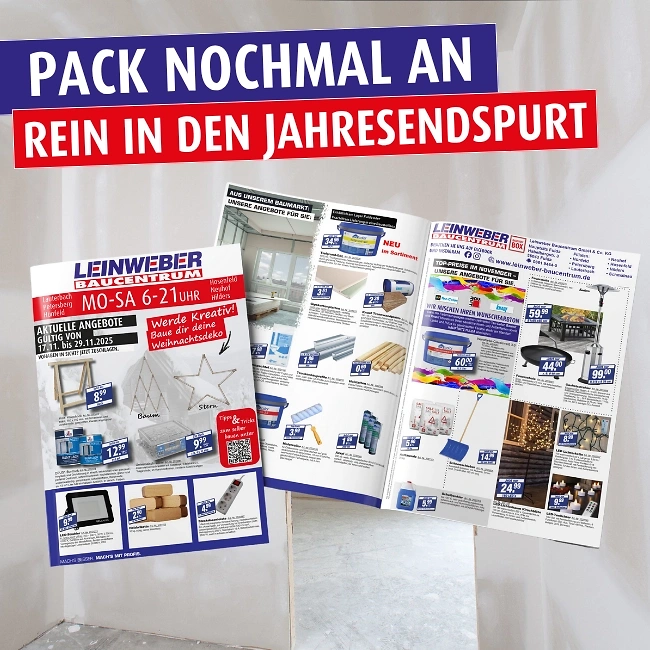 Unsere neuen Angebote am dem 17.11.2025