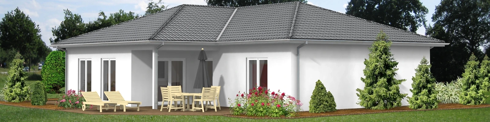 Bungalow Klassik 1600x400 px