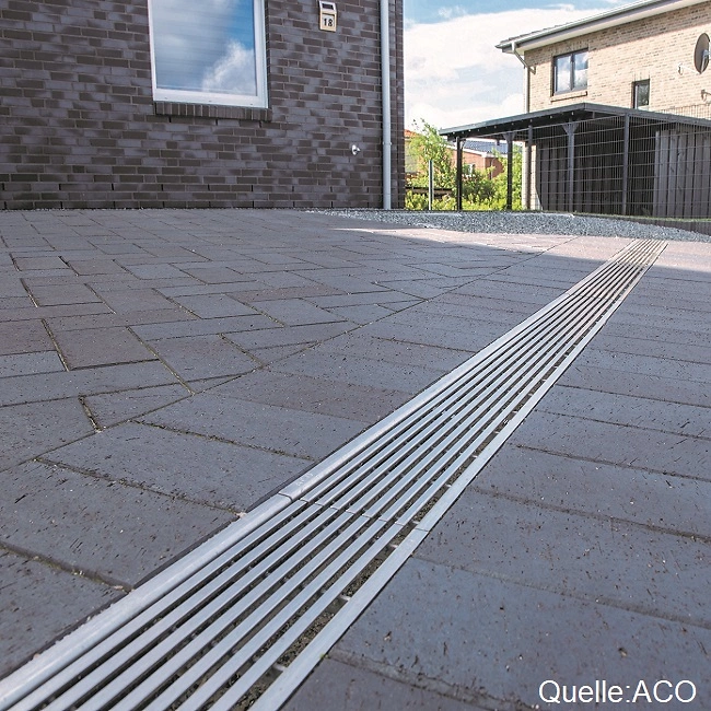 Kachelbild Entwässerung