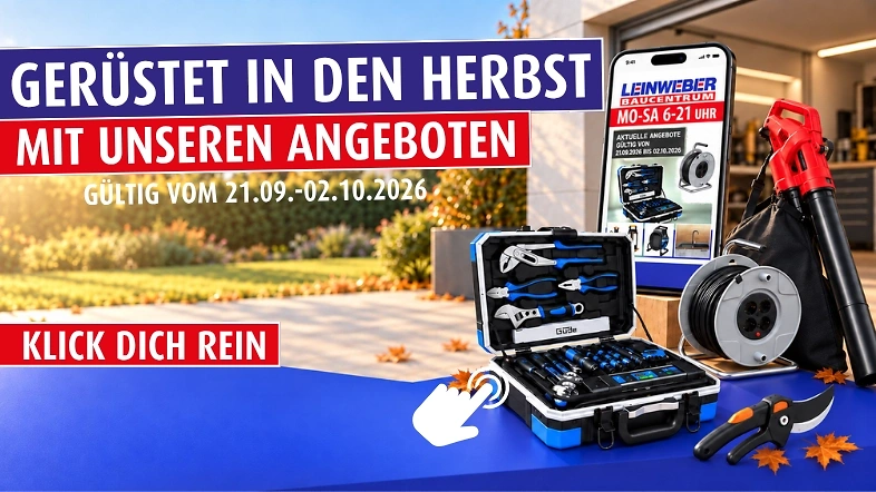 Herbstangebote bei Leinweber