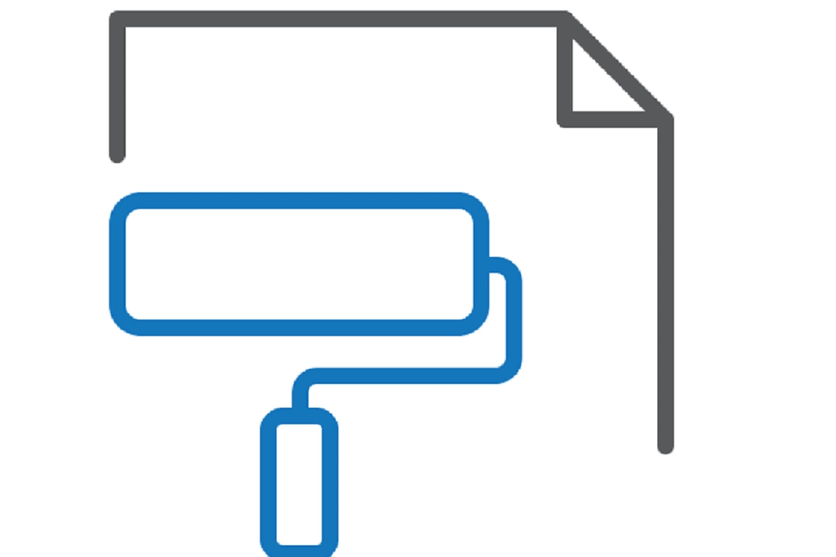 Icon Putz Trockenbau Farbe