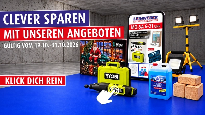 Neue Angebote vom 19.10.-31.10.
