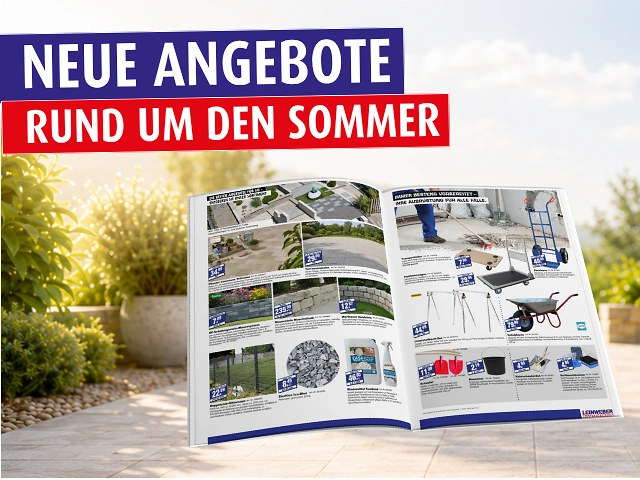 Sommerangebote bei Leinweber