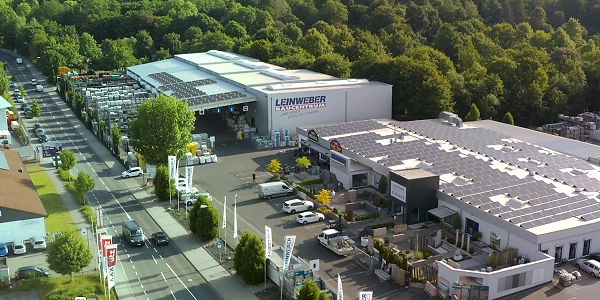 Luftaufnahme Hauptsitz Fulda