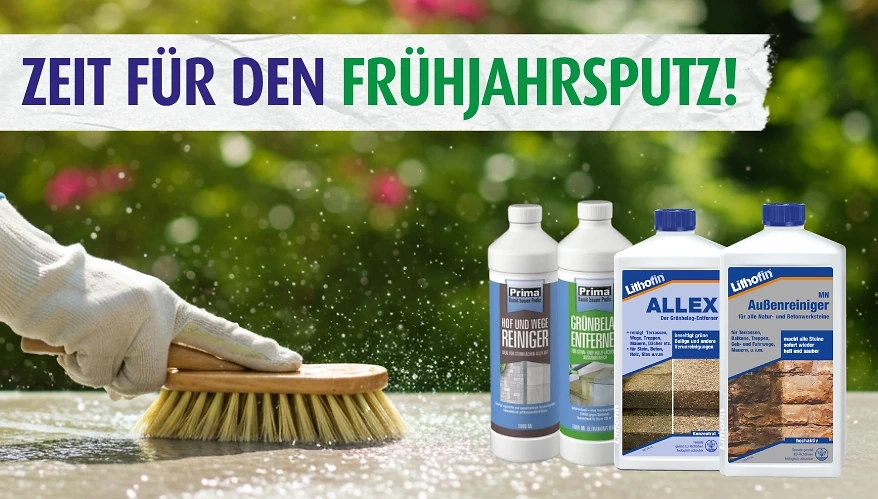 Zeit f&uuml;r den Fr&uuml;hjahrsputz