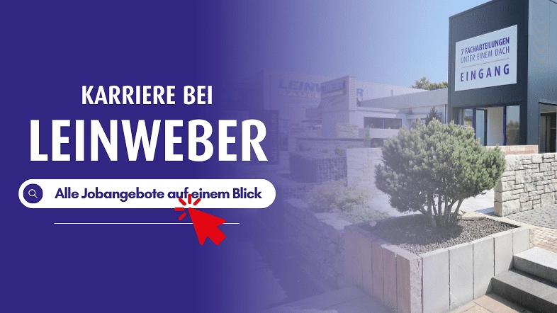 Karriere bei Leinweber alle Jobangebote auf einen Blick