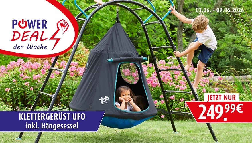 Kletterger&uuml;st Ufo im Angebot f&uuml;r 249,99€
