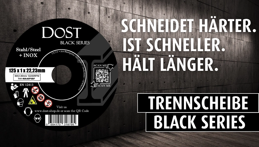 Trennscheibe Black Series
