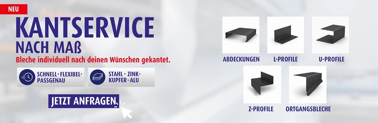 Kantservice bei Leinweber in Hosenfeld