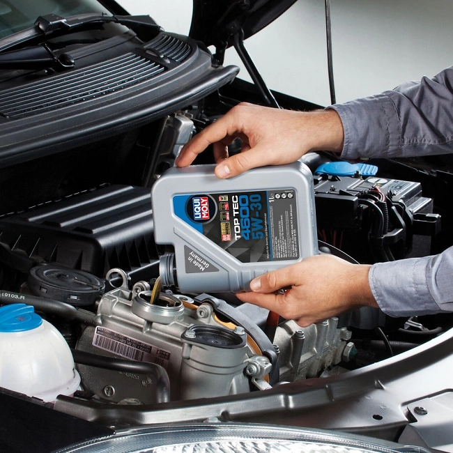 AFF Autoreinigung Öle