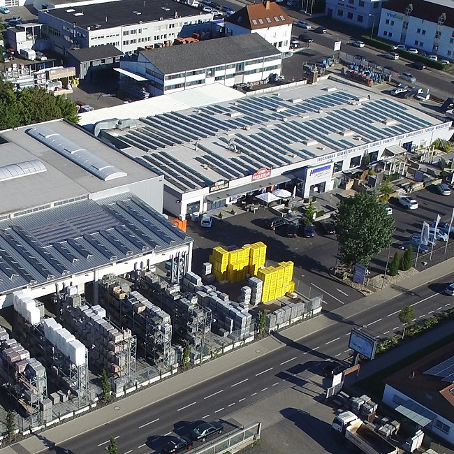 Kachelbild Hauptsitz Fulda