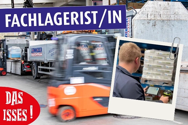 Das isses Ausbildung zum Fachlagerist (m/w/d)