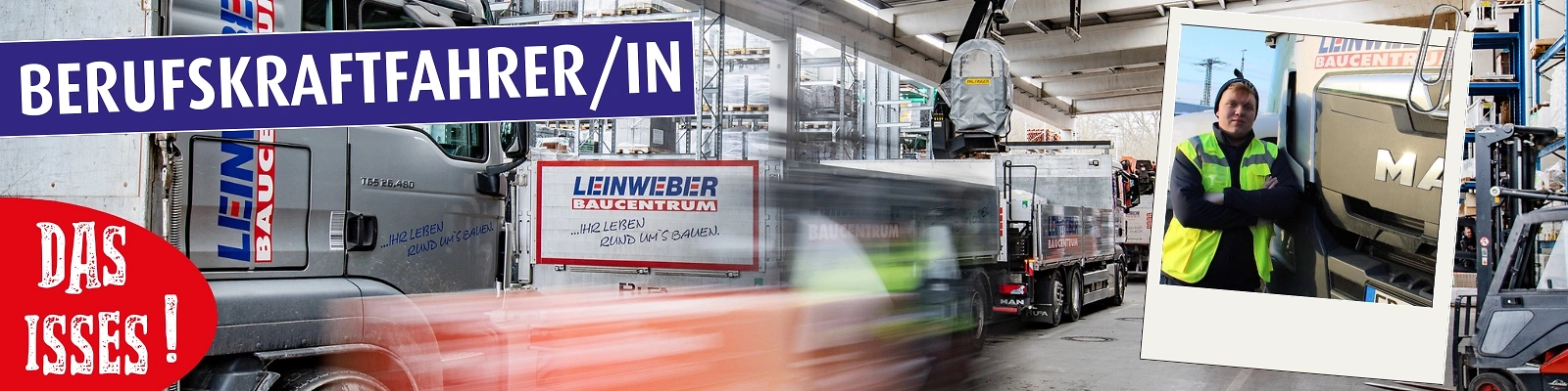 Das isses Ausbildung zum Berufskraftfahrer (m/w/d)