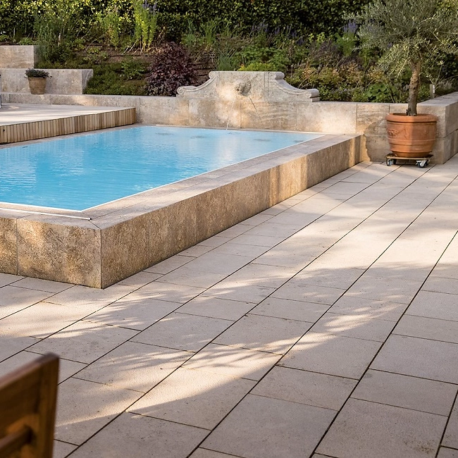 Naturstein Terassenbeläge