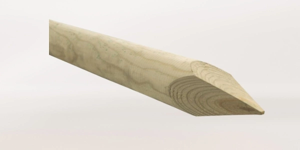 Rundholz Pfähle 600x300px