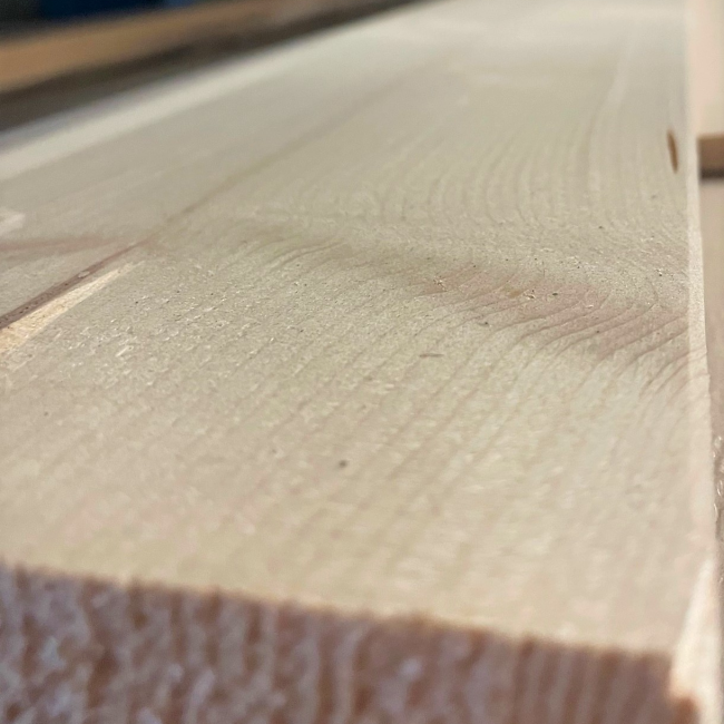 Kachelbild Hobelware