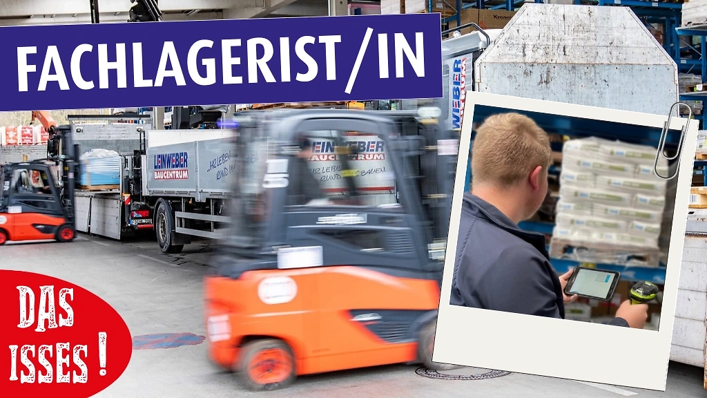 Das isses Ausbildung zum Fachlagerist (m/w/d)