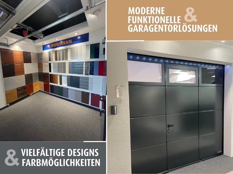 Garagentor Ausstellung 900x675 px