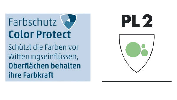 Logos Rinn color protect  und Protect Level 2 von FCN