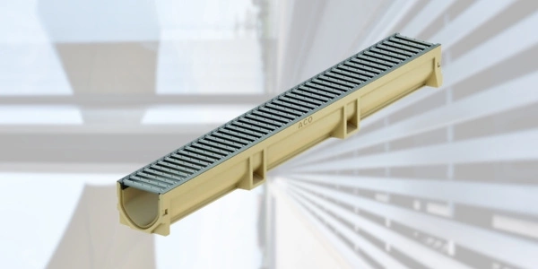 Entwässerung Linienentwässerung 600x300px