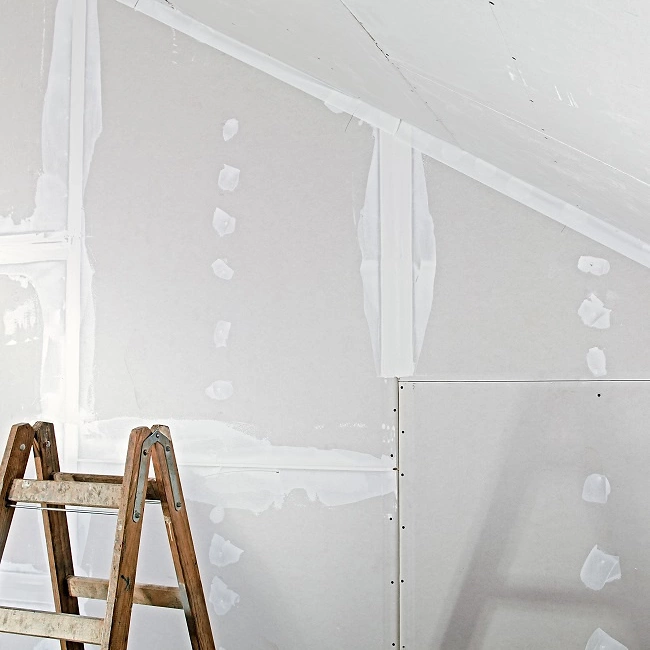 Kachelbild Trockenbau