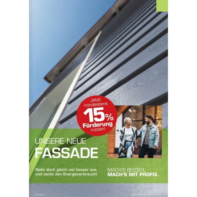 Magazin für Fassaden