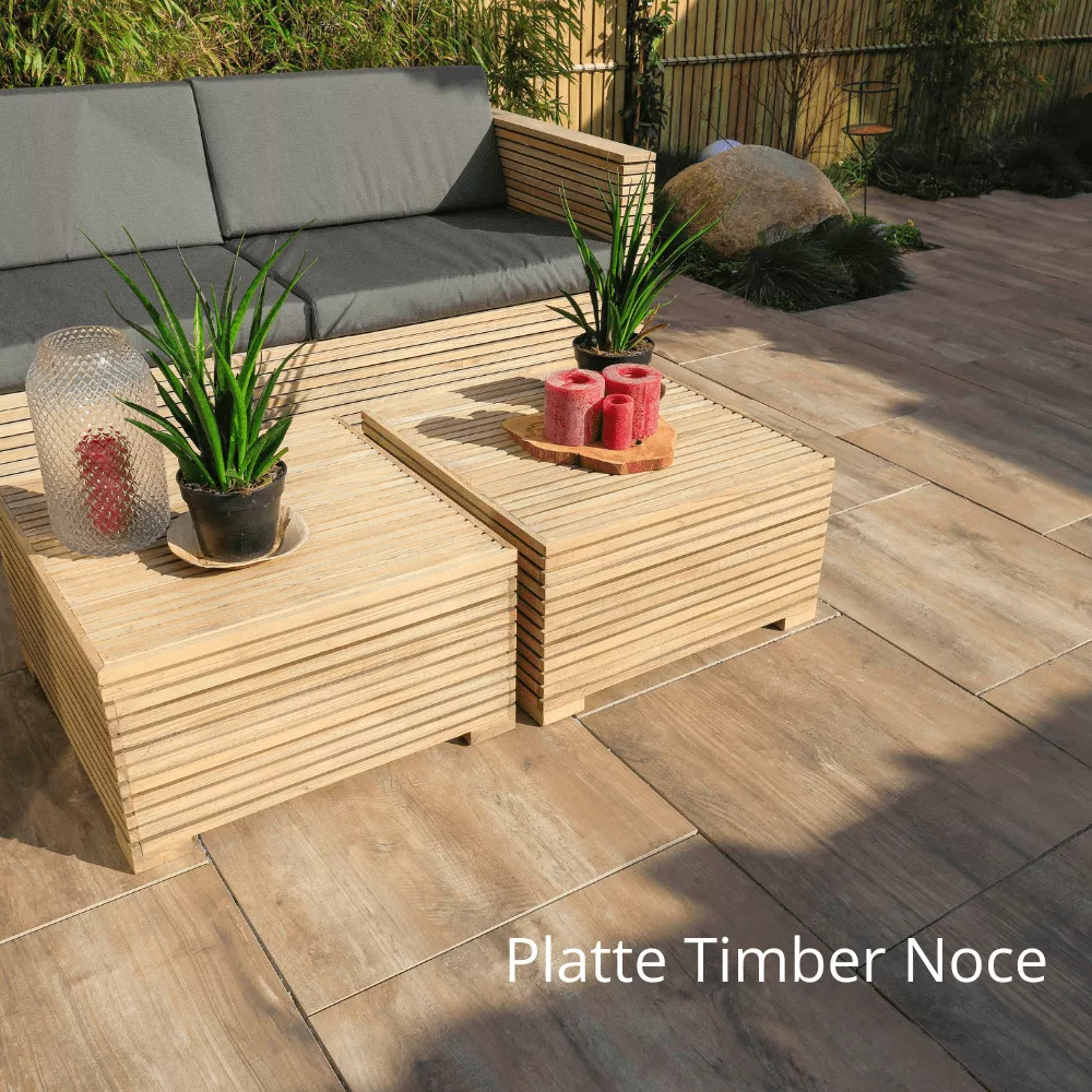 Geoceramica Timber Noce 1000x1000 px