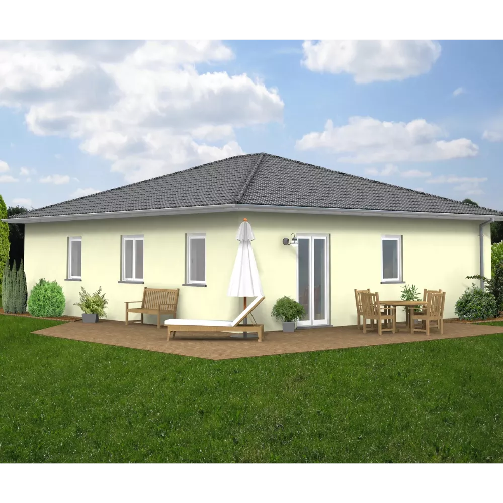 Galerie Bungalow Smart Terrasse