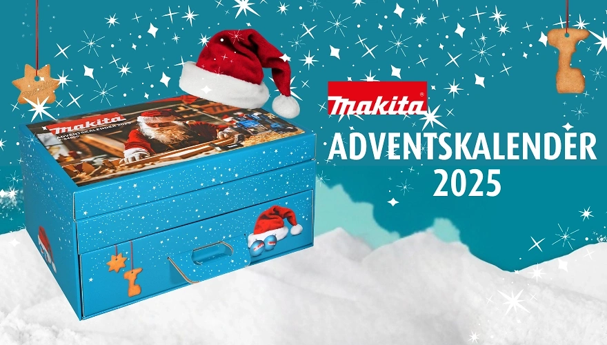 Makita Adventskalender 2025