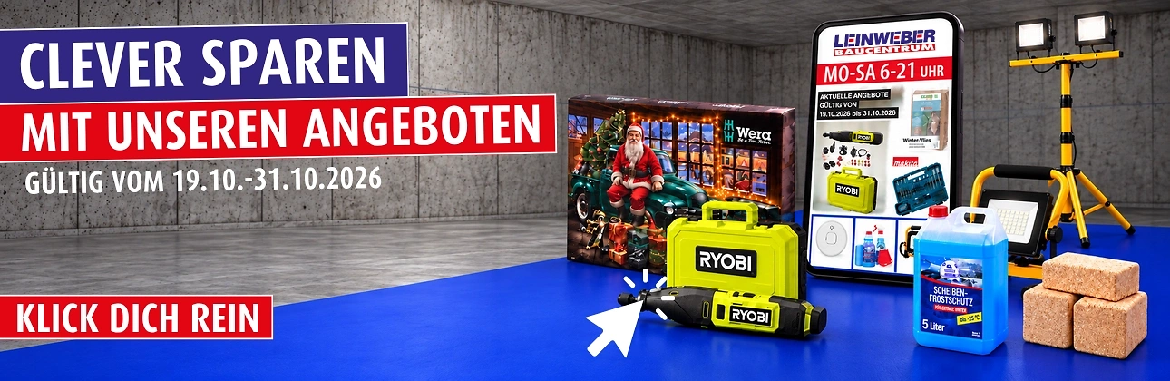 Neue Angebote vom 19.10.-31.10.