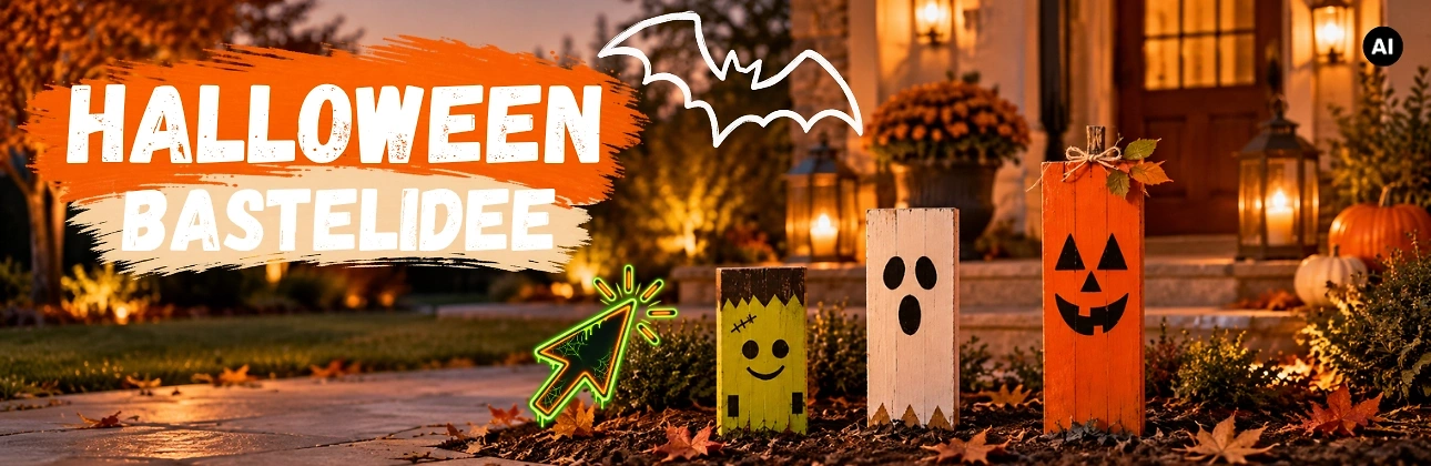 DIY Halloween Bastelidee