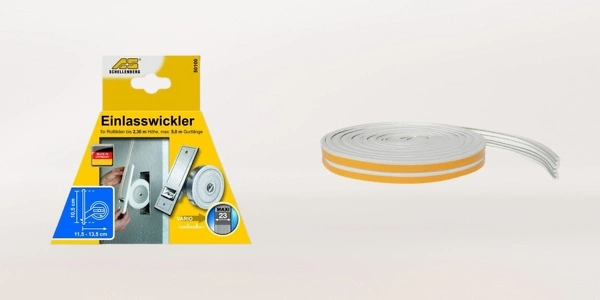 Haushalt Rolladentechnik Tür Fensterdichtungen 600x300px