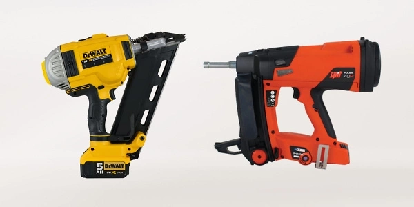 Elektromaschinen Tackern Nageln 600x300px