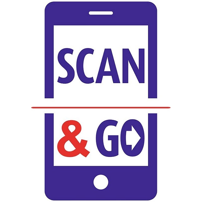 Kachelbild Scan & Go