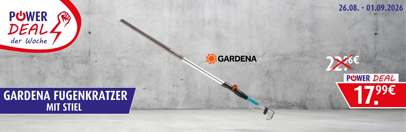 Gardena Fugenkratzer mit Stiel