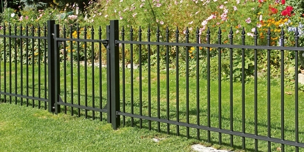 Zaun Schmuckzaun 600x300px